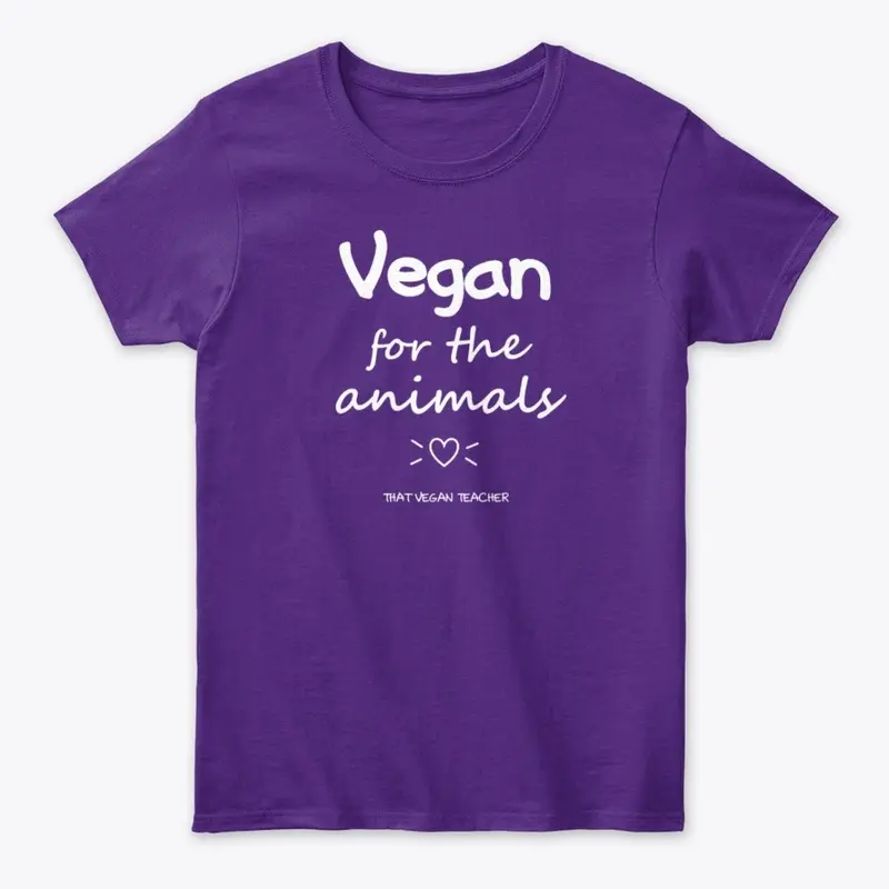 Vegan For The Animals